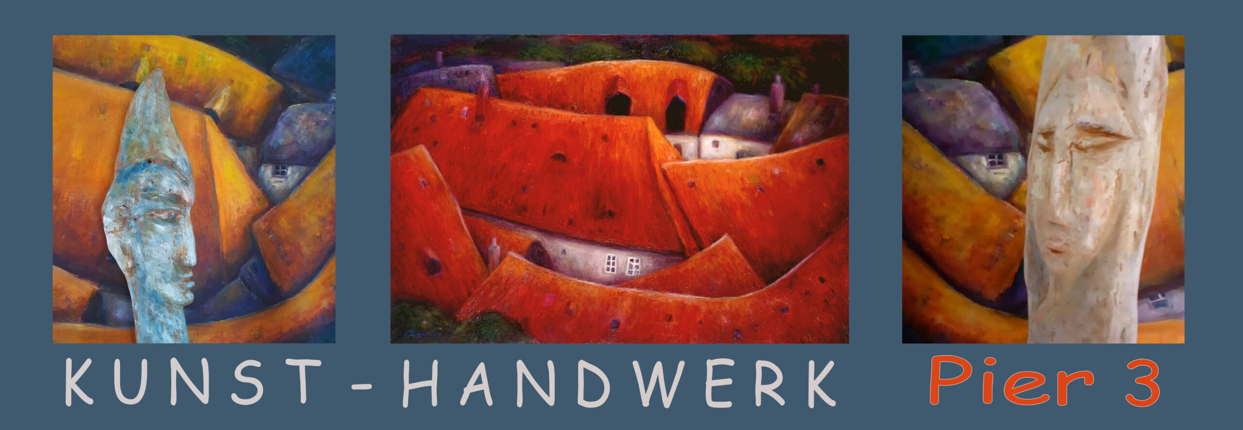 Atelier Blau Orange Rostock